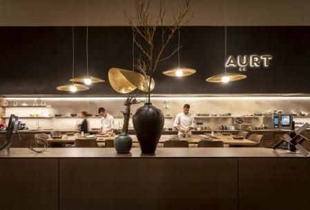 El actual restaurante Aürt