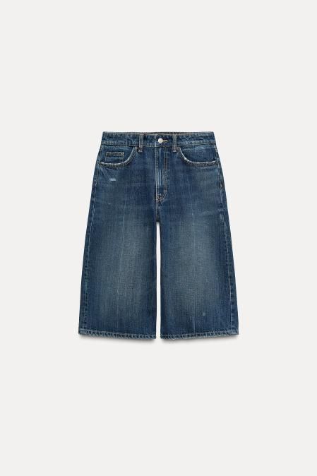 Bermudas vaqueras de Zara