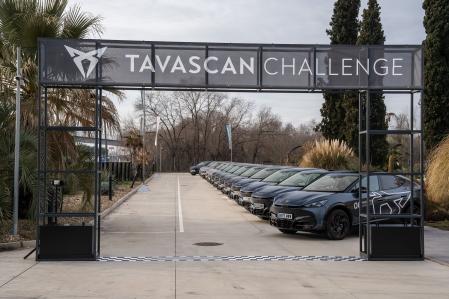 El evento Cupra Tavascan Challenge permitió comprobar la excepcional eficiencia energética del SUV coupé eléctrico español&nbsp;