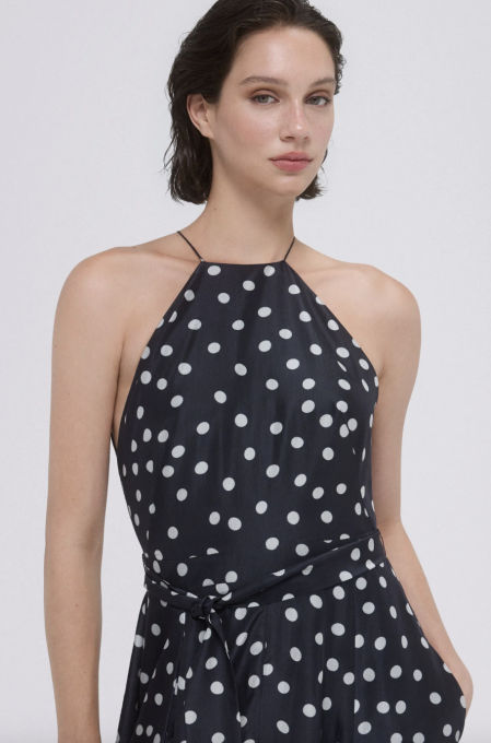 Vestido de la colección de Tamara Falcó para Pedro del Hierro