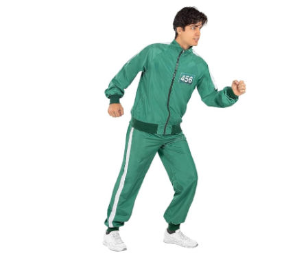 Conjunto de chándal 'El juego del calamar'