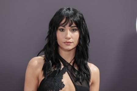 Aitana Ocaña en el photocall de 'Metamorfosis'