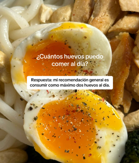 Imagen extraída del vídeo de la nutricionista Belén Serena