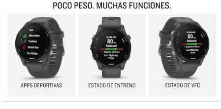 Con este reloj en la muñeca mejorarás en tus entrenamientos