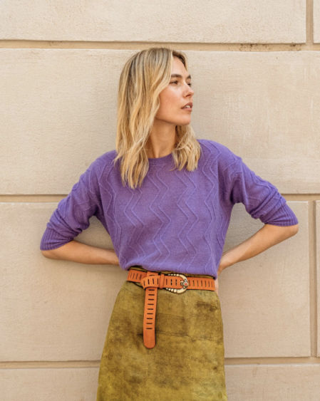 Jersey de cashmere de Michonet