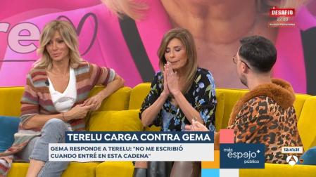 Gema López responde a Terelu Campos.