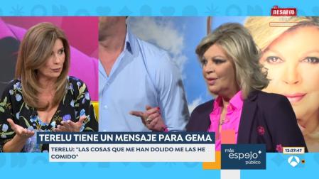 Gema López responde a Terelu Campos.