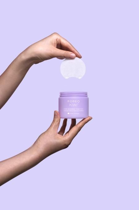 KIWI™ Discos tonificantes y reductores de poros de Foreo