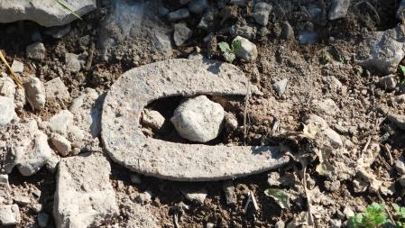 La herradura que buscamos.