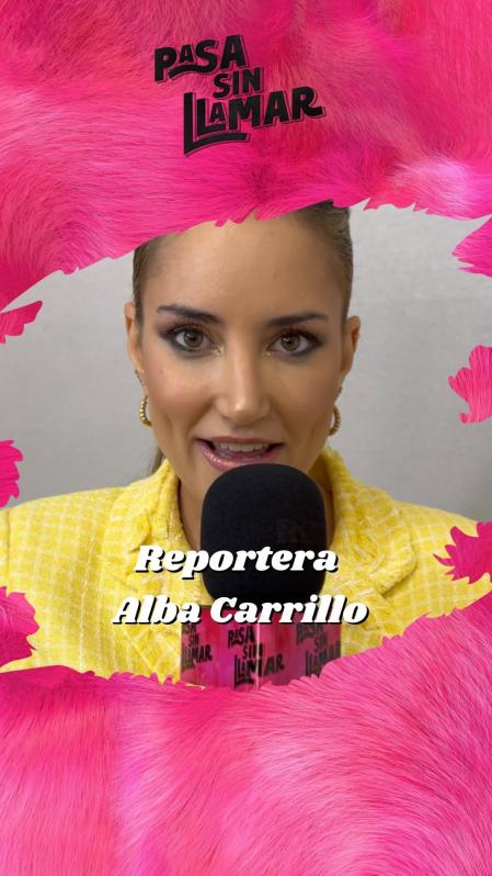 Para el programa 'Pasa sin llamar' se grabaron varias promos.