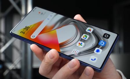 La pantalla de este terminal es muy brillante y óptima para jugar