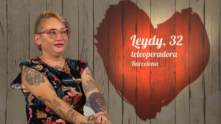 Leydy en 'First Dates'