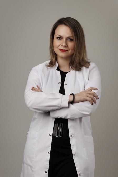 Estíbaliz Lancha, farmacéutica y formulista de Mi Rebotica