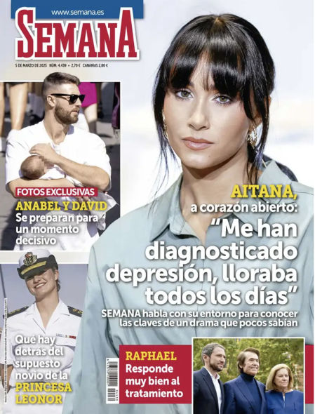 Portada de Semana.