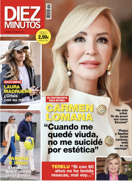 Portada de Diez Minutos.