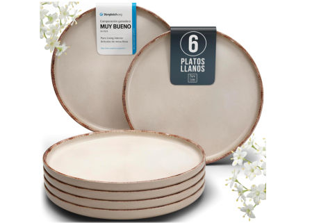 Vajilla completa para 6 personas
