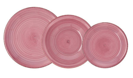 Quid Vita Peoni - Vajilla cerámica de 18 piezas