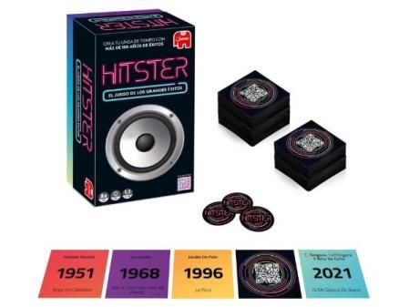 Hitster, un juego para amantes de la música de todas las edades