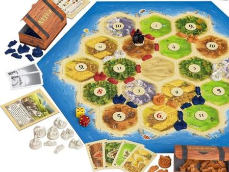 Catan, el juego de mesa que más triunfa en los últimos años