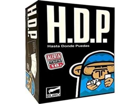 HDP, el juego de humor negro con el que te partirás de risa