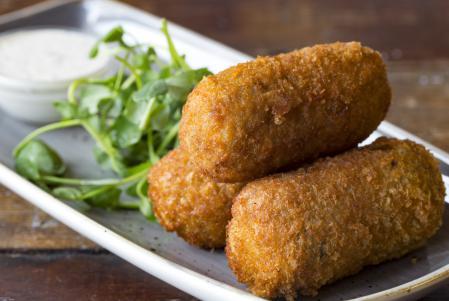 Croquetas de calçots