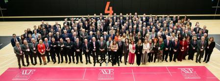 Foto de Familia de la Asamblea de AVE