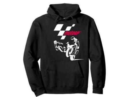 La sudadera con capucha de Moto GP que todo fan querrá ponerse