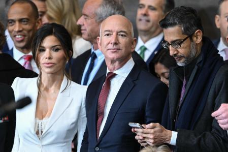 Bezos es la segunda persona más rica del mundo, según el ranking de Forbes&nbsp;