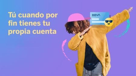 Cuenta Online para menores BBVA