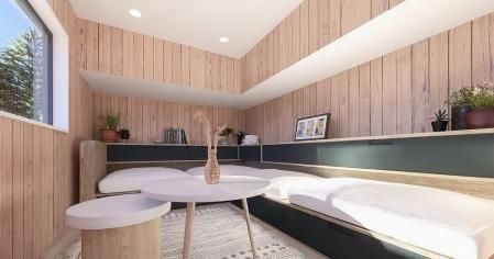 Dali, la minicasa rodante que convierte su habitáculo en puro arte.