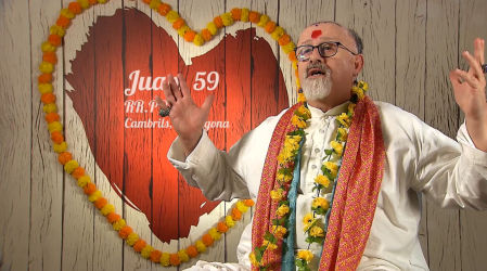 Juan en 'First Dates'