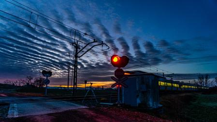 La magia del tren de las siete en Manlleu.