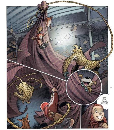 Página del segundo tomo de 'La bestia'