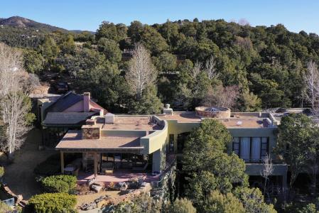 La casa de Santa Fe propiedad de Gene Hackman