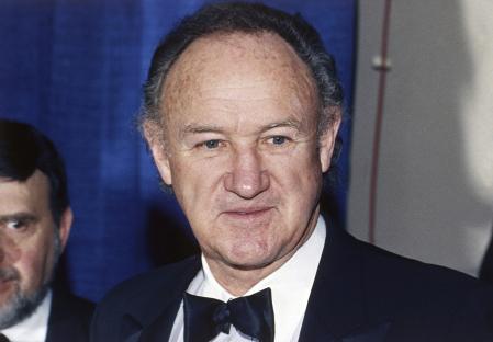 Una imagen del actor Gene Hackman en 1993 (AP Photo/File)