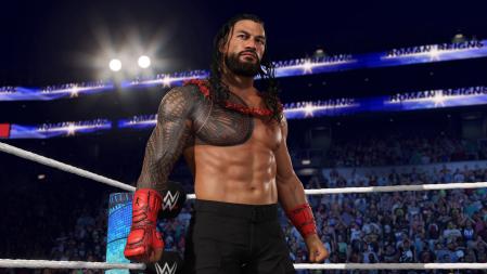 Imagen del videojuego 'WWE 2K25'