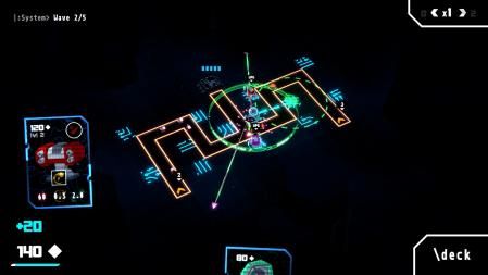 Imagen del videojuego 'Nomad Defender'