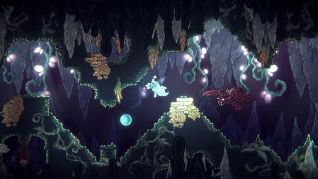 Imagen del videojuego 'Bubble Ghost Remake'