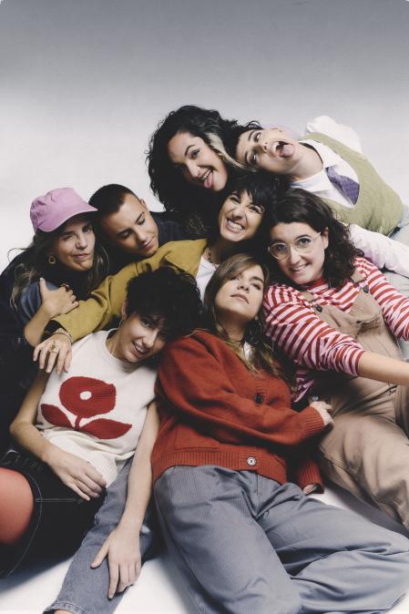 Las tarraconenses Roba Estesa, banda referente en la reivindicación feminista en Catalunya