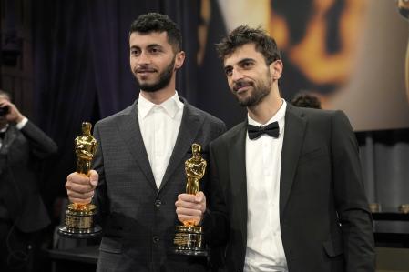 Basel Adra y Yuval Abraham, Oscar por el mejor documental&nbsp;