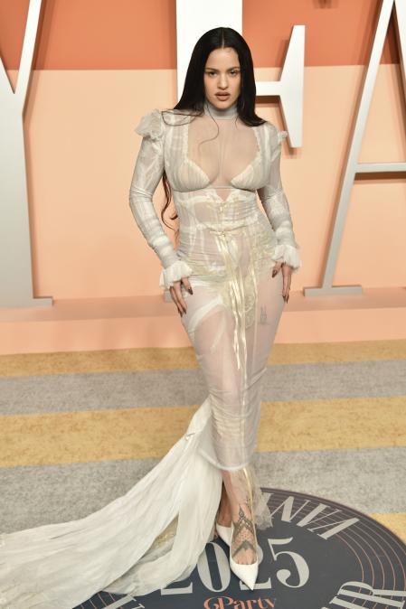 Rosalia, en la fiesta de Vanity Fair.