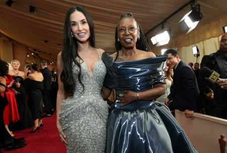 Demi Moore i Whoopi Goldberg, protagonistes de <i>Ghost</i> el 1990 