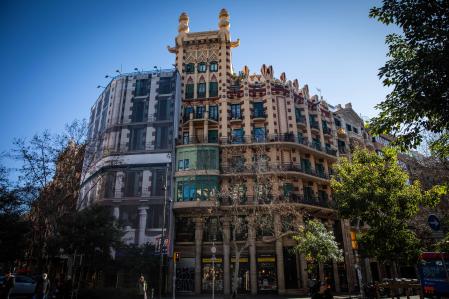 La Casa Ferran o Casa China de Barcelona