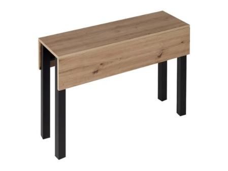 Mesa de cocina extensible laminada Scotland El Corte Inglés