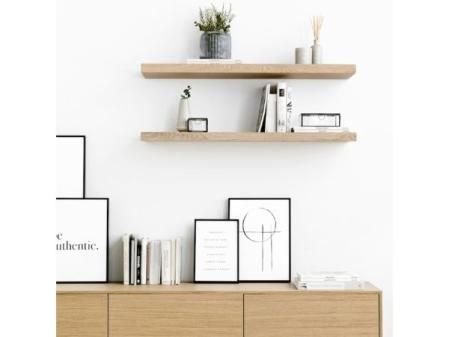 Estante roble personalizable Unite de Kenay Home