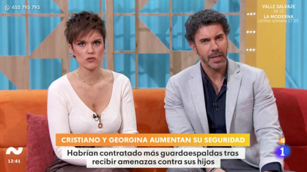 En 'Mañaneros' hablan de Cristiano y Georgina