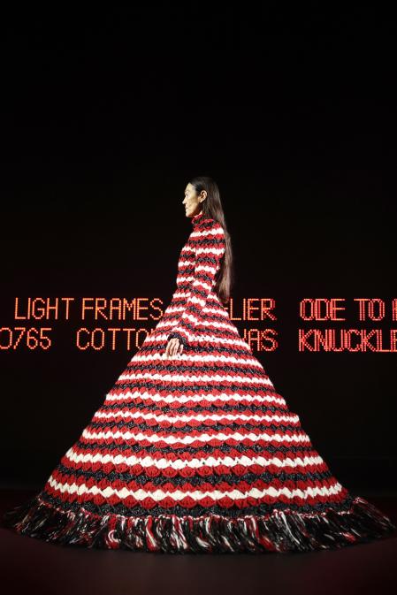 La primera colección de alta costura de Alessandro Michele primavera/verano 2025