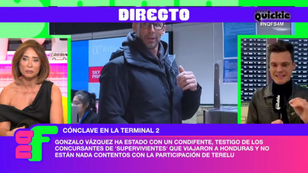 Terelu, en el punto de mira de tres concursantes de 'Supervivientes': "Se sienten estafados''