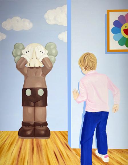 'Hyde and seek' de Sandra Rojo Picón