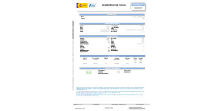 Informe detallado de la DGT.
